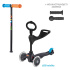 Mini Micro Classic 3w1 LED Black - edycja limitowana