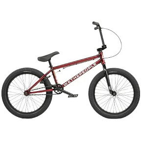 Wethepeople CRS 20" Freestyle BMX Rower (20.25"|Przezroczysty Czerwony)