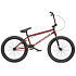 Wethepeople CRS 20" Freestyle BMX Rower (20.25"|Przezroczysty Czerwony)