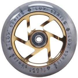 Kółko Striker Lux Clear 110 mm Gold Chrome