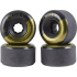 Zestaw 4 kółek do longboardu Blood Orange Smoke (66 mm|czarne)