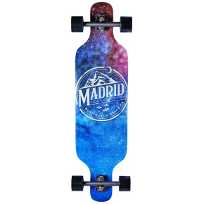 Madrid Top-Mount Complete Longboard (36.5"|Galaxy)