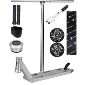 Freestyle hulajnoga Divine X Longway Kaiza srebrna Freestyle hulajnoga Divine X Longway Kaiza srebrna