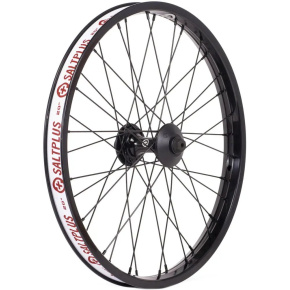 Przednie koło BMX Salt Plus Summit 18" (czarne)