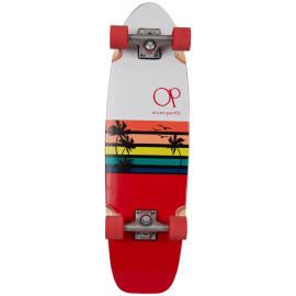 Deska Ocean Pacific Sunset Cruiser Board (30"|Biała)