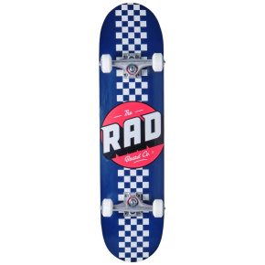 Zestaw do deskorolki RAD Checker Stripe (7.75"|Navy)