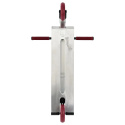 Hulajnoga Freestyle UrbanArtt Bone Silver/Black/Red 5.5" x 21"