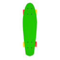 Deskorolka FIZZ BOARD Green, Red-Yellow PU, Zielony