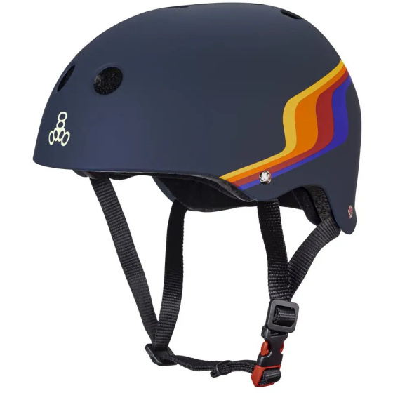 Kask Triple Eight Certified Sweatsaver S-M Pacific Beach