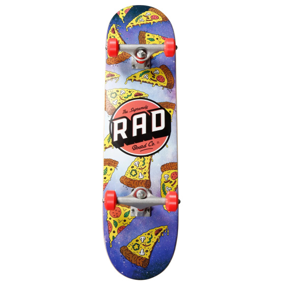 Kompletna deskorolka RAD Logo Progressive (8"|Galaxy Pizza)