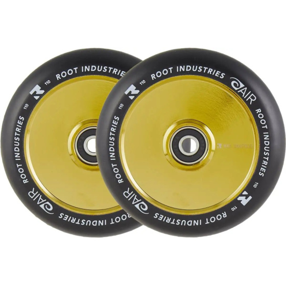 Kółka Root Air 110mm Black Gold Rush 2ks
