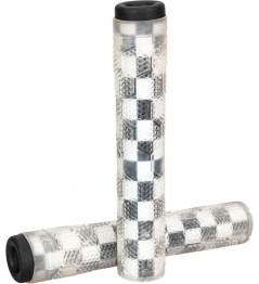 Chwyty Stolen Hive SuperStick Flangless Clear / Fasttimes Black
