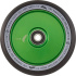 Czarna kierownica do hulajnogi Striker Lighty Full Core V3 (110 mm|zielona)