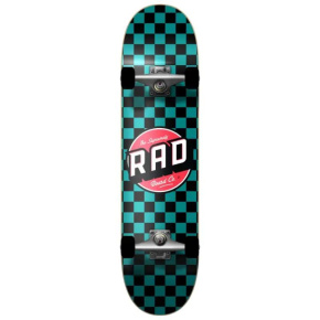 Kompletna deskorolka RAD Checkers 7.25" Checkers Teal