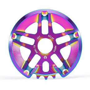 Eclat Abyss Guard Freestyle BMX Zębatki (Satin Oilslick|25T)