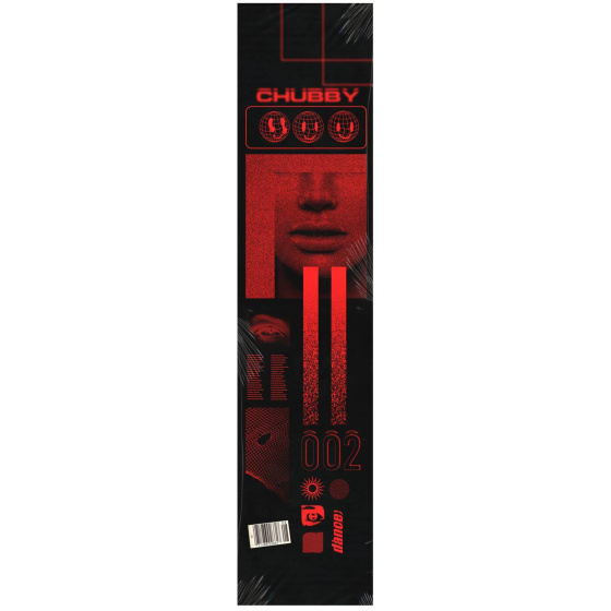 Griptape Chubby Gobby Czerwony