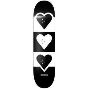 Deskorolka Heart Supply Check Stripe (8.5"|czarny)