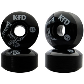 Kółka do deskorolki KFD Team 4-Set (53mm|Bandana) Kółka do deskorolki KFD Team 4-Set (53mm|Bandana)