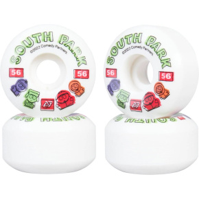Zestaw 4 kółek do deskorolki Hydroponic South Park (56 mm|Buddies)