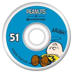 Hydroponic x Peanuts Kółka Na Skate (51mm|Charlie Brown)