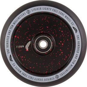 Kółko Striker Lighty Full Core V3 Splash Czarny/Czerwony