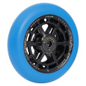 Kółka UrbanArtt Civic 110x24 mm Black/Arctic Blue 2 szt.