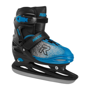 Roces Jokey Ice X Dziecięce Łyżwy (Black/Astro Blue|34-37)