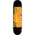 Foundation Team Skate Deska (8.125"|3 Star Black)