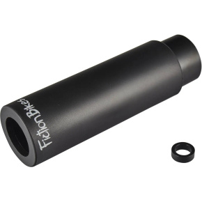 Fiction Troop Steel/Thermalite Freestyle BMX Peg (czarny)