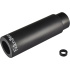 Fiction Troop Steel/Thermalite Freestyle BMX Peg (czarny)
