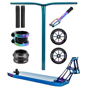 Hulajnoga freestyle Custom Divine X Ethic Pandemonium 460 mm Noechrome