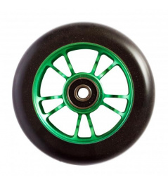 Blunt 10 szprych 100 mm czarne zielone kółko