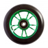 Kołko Blunt 10 Spokes 100 mm Czarny/Zielony