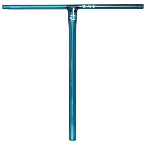Kierownica Divine T-bar oversize 580x580 mm Polished Teal
