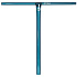 Kierownica Divine T-bar oversize 580x580 mm Polished Teal