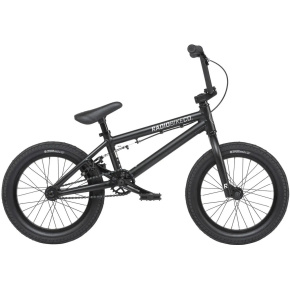 Rower freestyle BMX Radio Dice 16" 2022 (16"|Matt Black)