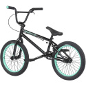Wyczynowy Rower BMX Radio Saiko 18" 2021 18" Czarny