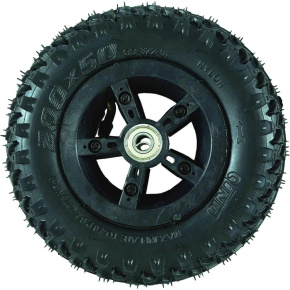 Koło Longway Chimera 200 mm (czarne)