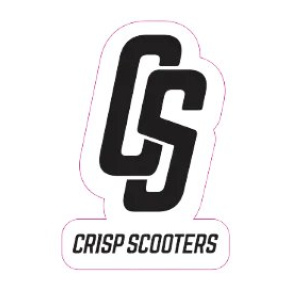 Naklejka na skuter Crisp