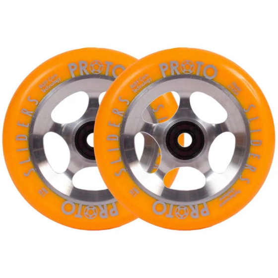 Kółka Proto Sliders Starbright Orange On Raw