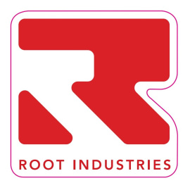Naklejka Root Logo Red