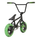 Mini BMX Invert Supreme czarny/zielony