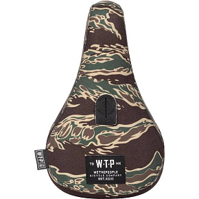 Wethepeople Team Fat Pivotal BMX Sedlo (Tiger Camo)