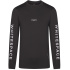 Whitespace Graphene Crew Neck Baselayer (M|Czarny Onyks)