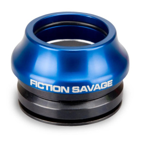 Fiction Savage Head Composition (niebieski)