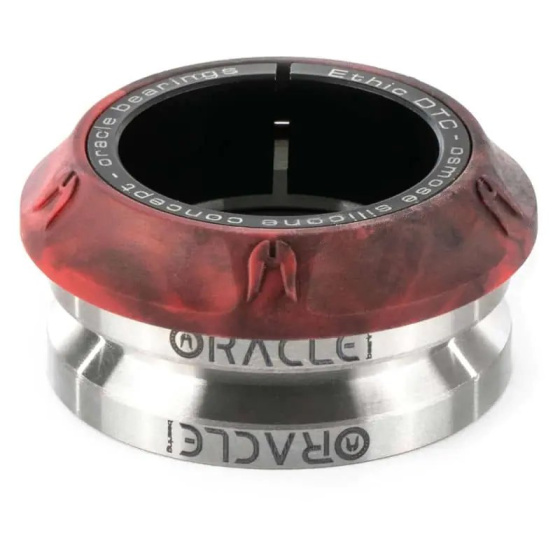 Headset Ethic Osmose Silicone czerwone