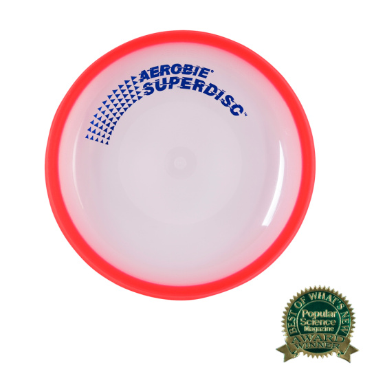 Latający talerz Aerobie SUPERDISC Czerwony
