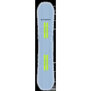 Deska snowboardowa Whitespace AMF PKB Park Twin (155Wcm|Blue)