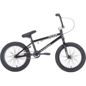 Freestyle BMX Academy Origin 16" 2022 czarny/polerowany