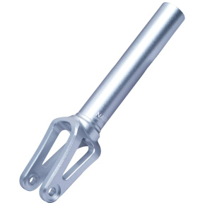 Widelec North Nada Zero Offset 24mm Matte Silver